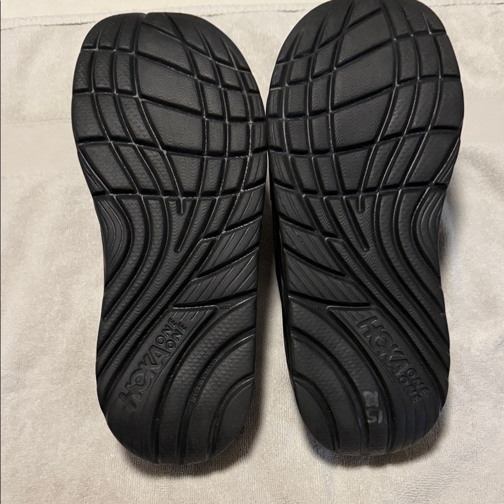 Hoka One One Black Slide Sandals - Picture 4 of 8